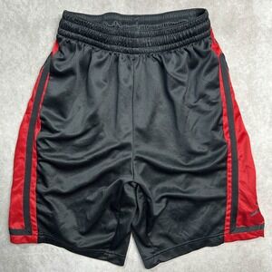 Air Jordan Basketball Gym Shorts Black And Red Size Medium AJ1120-010